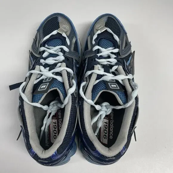 New Balance 1906A Deep Blue U1906AB Size 10.5 Men Workout Mesh Shoe Sneakers Y2K